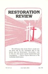 Restoration Review, Volume 25, Number 6 (1983) by Leroy Garrett