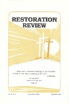 Restoration Review, Volume 25, Number 7 (1983) by Leroy Garrett