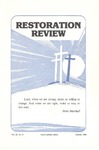 Restoration Review, Volume 25, Number 8 (1983) by Leroy Garrett