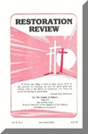 Restoration Review, Volume 26, Number 6 (1984)