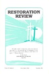 Restoration Review, Volume 26, Number 9 (1984) by Leroy Garrett