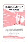 Restoration Review, Volume 26, Number 10 (1984)