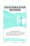 Restoration Review, Volume 27, Number 9 (1985) by Leroy Garrett