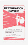 Restoration Review, Volume 29, Number 6 (1987) by Leroy Garrett