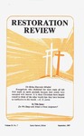 Restoration Review, Volume 29, Number 7 (1987)