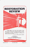 Restoration Review, Volume 29, Number 10 (1987) by Leroy Garrett