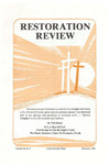 Restoration Review, Volume 34, Number 2 (1992)