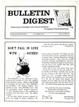 Bulletin Digest﻿, Volume 2, Number 10 (1983)