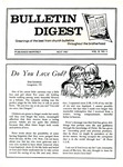 Bulletin Digest﻿, Volume 2, Number 5 (1983)