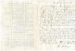 Letter from Robert Milligan to Josephus Hopwood by Robert Milligan