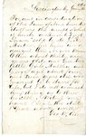 Bill of Sale for Slaves sold by George W. Elley to J. K. Morton, 1860 by George W. Elley