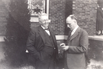 John B. Cowden and Don Carlos Janes by Unknown