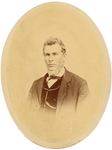 Photograph of Moses E. Lard by unknown