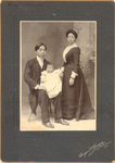 Photograph of Louie Hugh and Family by Hayes & Hayes