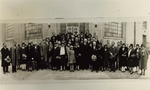 Photograph of Australian Delegation to the World Convention Disciples of Christ by unknown