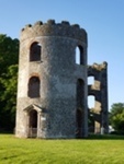 Shane's Castle North Tower viewed from southwest by Carisse Mickey Berryhill