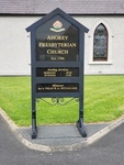 Ahorey Presbyterian Church, Armagh, Northern Ireland by David Mickey Berryhill