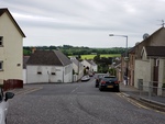 Richhill, Armagh, Northern Ireland, UK, view from the square, looking southwest by Carisse Mickey Berryhill
