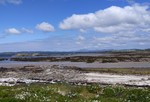 Loch Indaal at Low Tide near Gartbreck by Carisse Mickey Berryhill