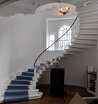 Islay House, East Staircase, Isle of Islay, Scotland by Carisse Mickey Berryhill