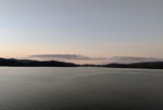 West Loch Tarbert at Sunset