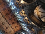 Glasgow Cathedral Choir Roof and Windows by Carisse Mickey Berryhill