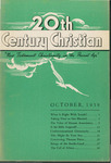20th Century Christian, Volume 1, Number 1 (1938) by J. P. Sanders and M. Norvel Young