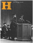 Horizons, Spring 1970, John C. Stevens Inauguration Issue