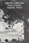 Cactus, Yearbook of Abilene Christian High School (1970)