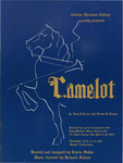 1965 Homecoming Musical Program: Camelot by Abilene Christian College Theatre Department