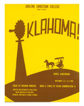 1968 Homecoming Musical Program: Oklahoma! by Abilene Christian College Theatre Department