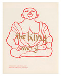 1961 Homecoming Musical Program: The King and I by Abilene Christian College Theatre Department