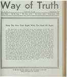 The Way of Truth Vol. 10 No. 1-9
