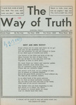 The Way of Truth Vol. 11 No. 1-3, 6, 11